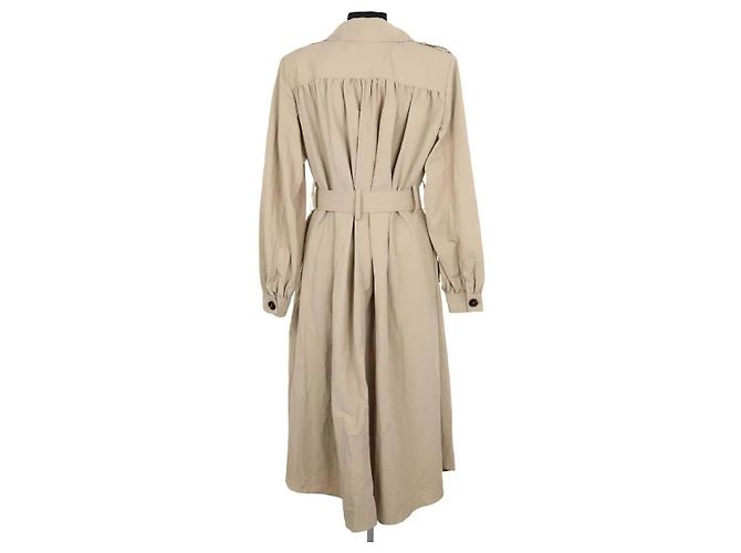 Gabardina beige Ba&Sh - vista 4