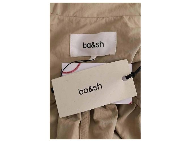 Gabardina beige Ba&Sh - vista 5