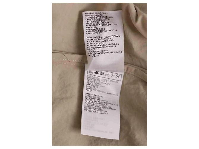 Gabardina beige Ba&Sh - vista 6