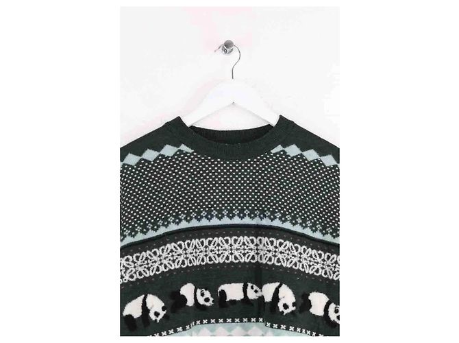 Loewe Wollpullover Khaki M - Ansicht 2