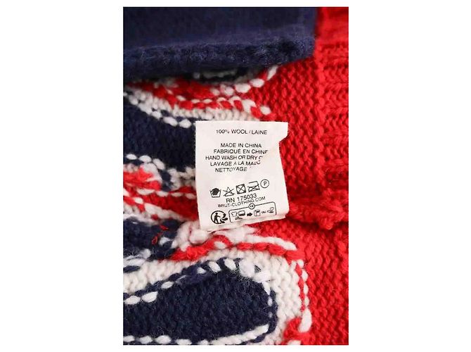 Autre Marque BRUT Cardigan aus Wolle Blau S - Ansicht 6