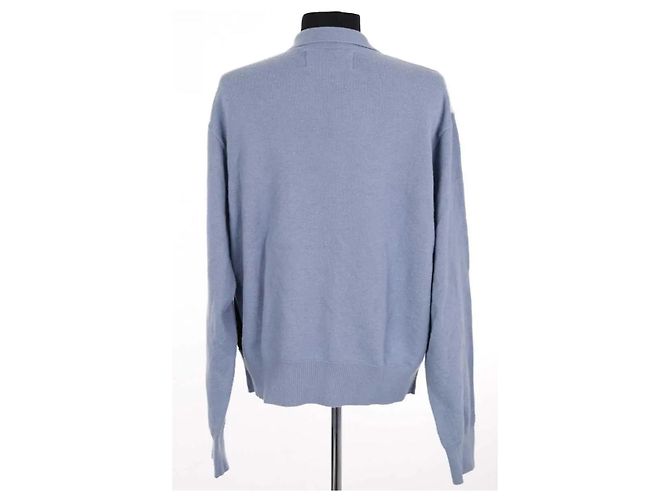 Autre Marque Cardigan BRUT de lana azul - vista 4