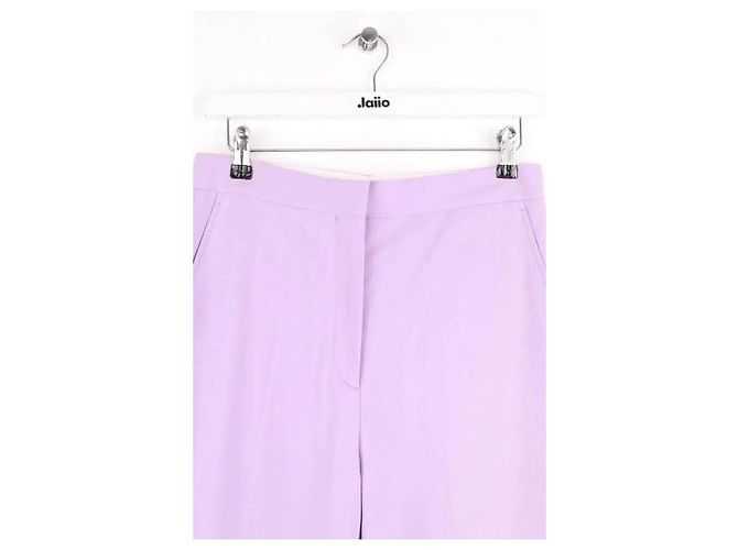 Sandro Pantalones rectos Palermo morados - vista 2