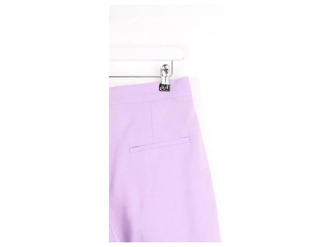 Sandro Pantalones rectos Palermo morados - vista 4