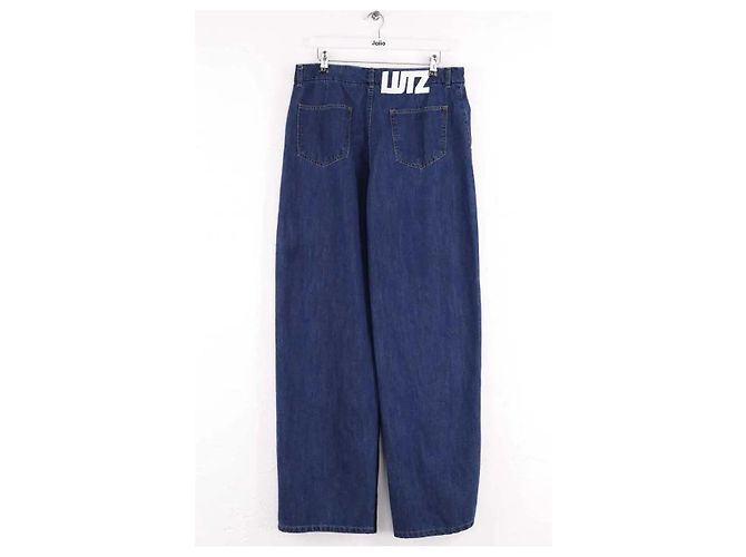 Autre Marque Weite schwarze Hose - Ansicht 3