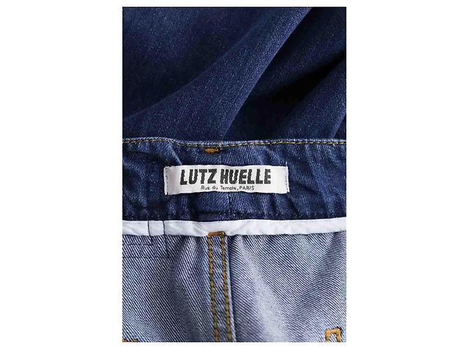 Autre Marque Weite schwarze Hose - Ansicht 5