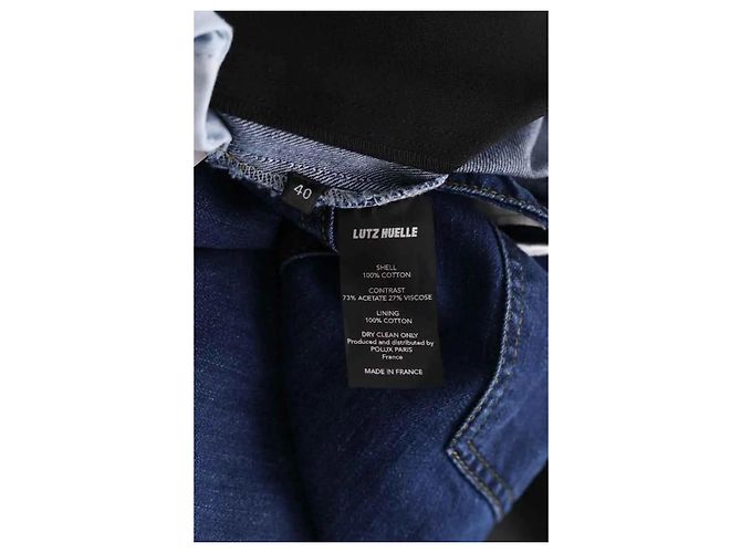 Autre Marque Weite schwarze Hose - Ansicht 6