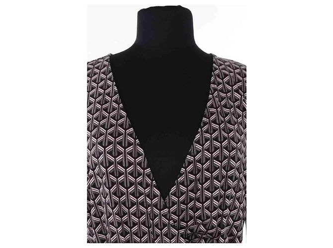Diane Von Furstenberg Schwarzes Kleid - Ansicht 2