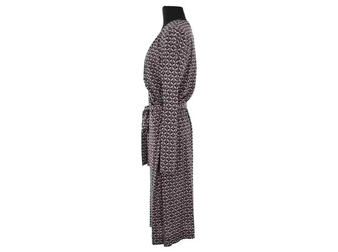 Diane Von Furstenberg Schwarzes Kleid - Ansicht 3