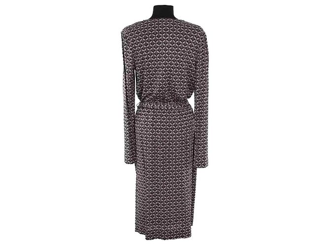 Diane Von Furstenberg Schwarzes Kleid - Ansicht 4