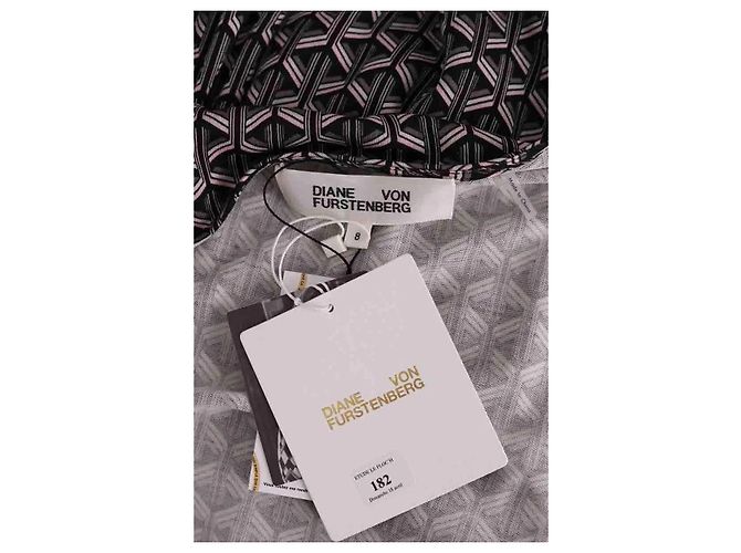 Diane Von Furstenberg Schwarzes Kleid - Ansicht 5