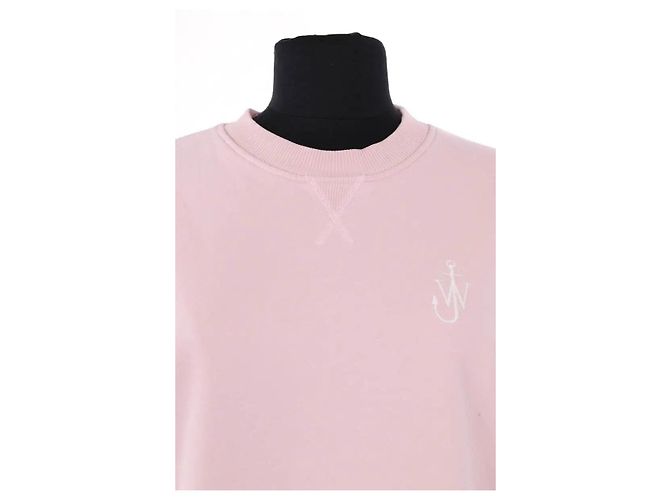 Vestido de algodón rosa JW Anderson - vista 2