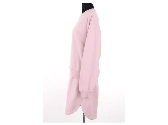 Vestido de algodón rosa JW Anderson - vista 3