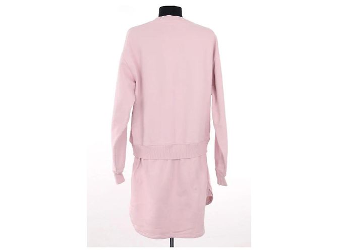 Vestido de algodón rosa JW Anderson - vista 4