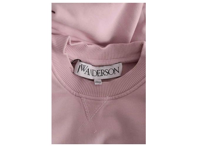 Vestido de algodón rosa JW Anderson - vista 5