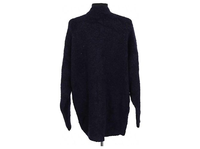 Autre Marque Frame Cardigan Marineblau - Ansicht 4