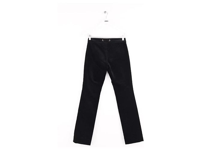 Pantalones Gucci negros de algodón - vista 3