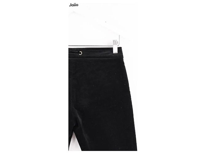 Pantalones Gucci negros de algodón - vista 4