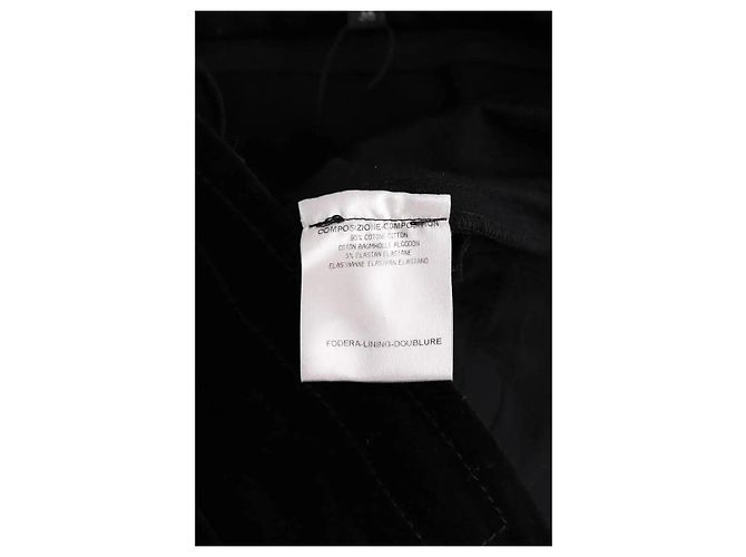 Pantalones Gucci negros de algodón - vista 6