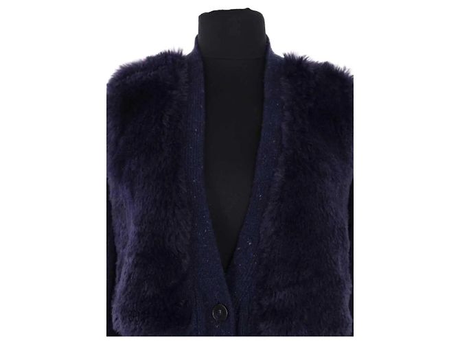 Stella Mc Cartney Stella McCartney Cardigan aus Wolle Blau - Ansicht 2