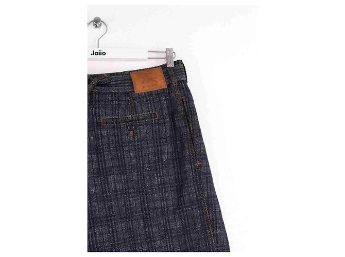 Burberry Blaue Weite Hose - Ansicht 4