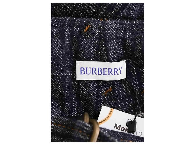 Burberry Blaue Weite Hose - Ansicht 5