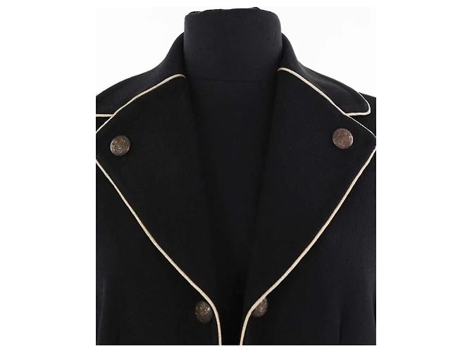 Blazer negro The Kooples - vista 2