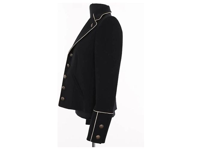 Blazer negro The Kooples - vista 3