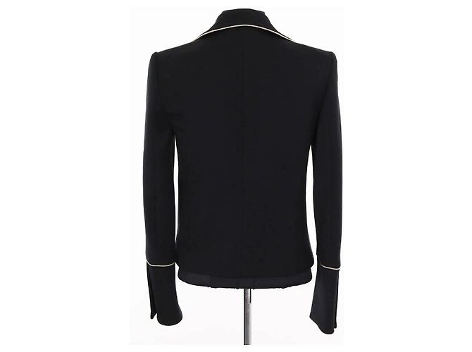 Blazer negro The Kooples - vista 4