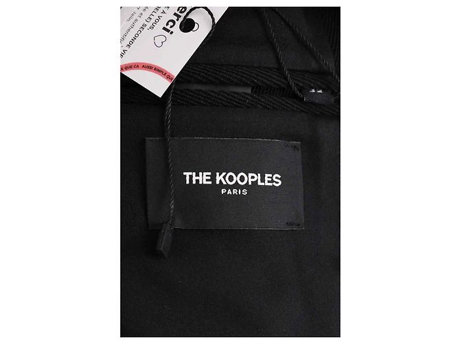 Blazer negro The Kooples - vista 5