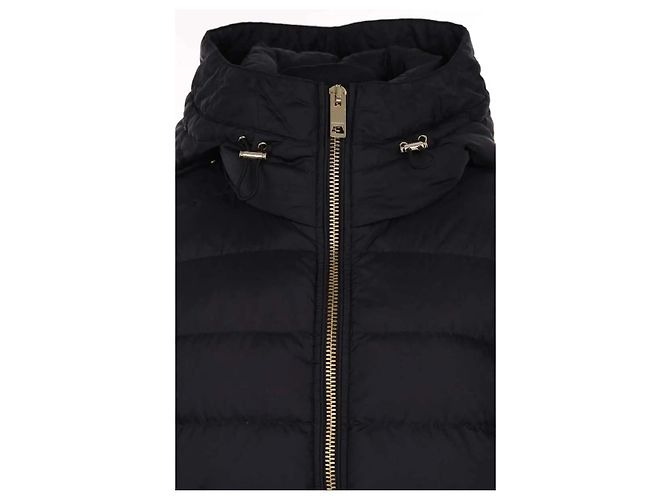 Plumífero negro Burberry - vista 2