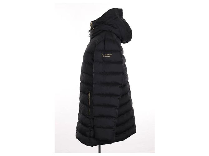 Plumífero negro Burberry - vista 3
