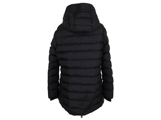 Plumífero negro Burberry - vista 4