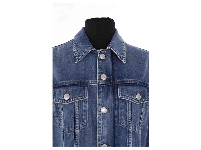 Chaqueta de algodón azul Zadig & Voltaire XS - vista 2