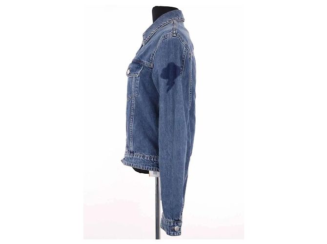 Chaqueta de algodón azul Zadig & Voltaire XS - vista 3