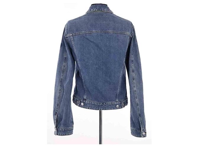 Chaqueta de algodón azul Zadig & Voltaire XS - vista 4