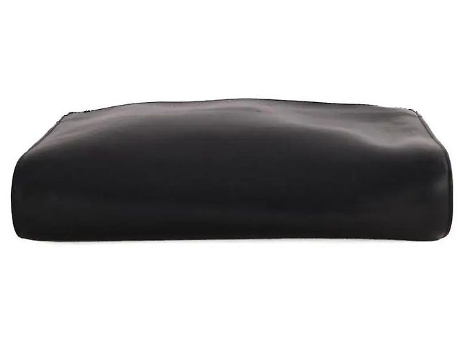 Borsa a tracolla in pelle nera Apc - vista 4