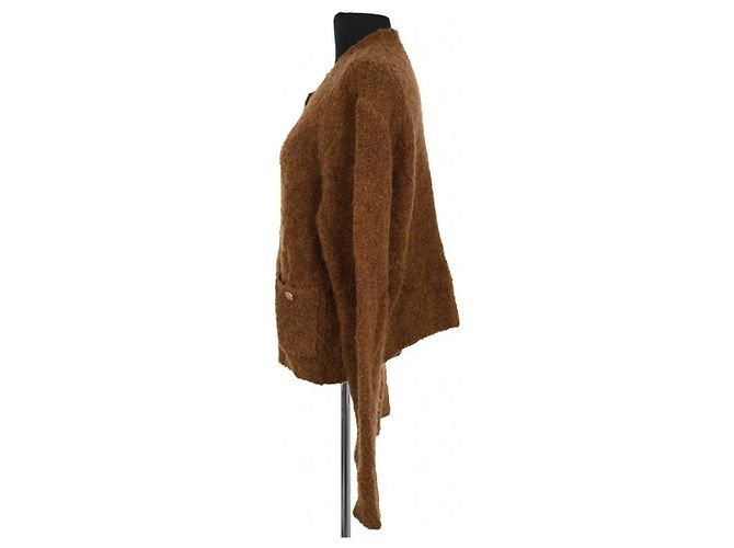 Autre Marque Jaiio Cardigan Frame Camel - Ansicht 3