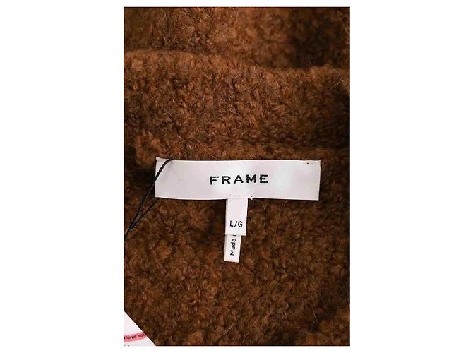 Autre Marque Jaiio Cardigan Frame Camel - Ansicht 5