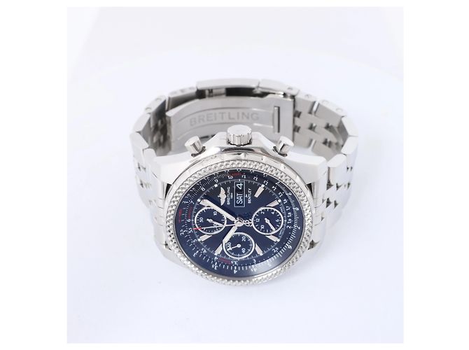 Orologio da polso Breitling Bentley GT Automatic con quadrante nero - vista 3