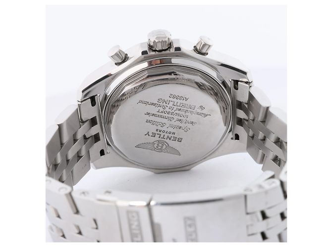 Orologio da polso Breitling Bentley GT Automatic con quadrante nero - vista 6