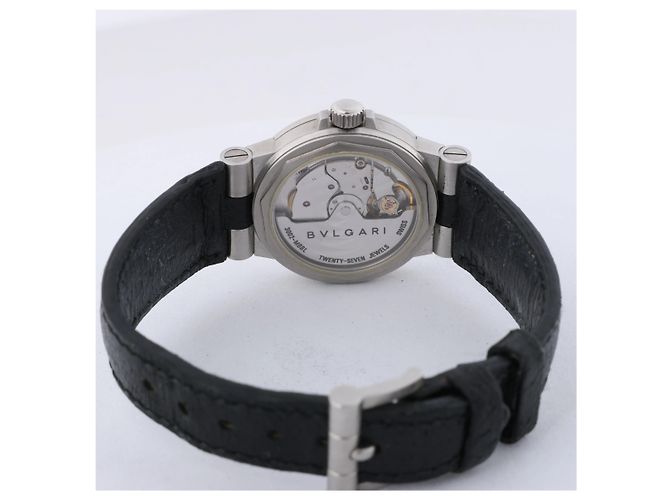 Bulgari Orologio automatico Bvlgari Bvlgari, ref. LCV29S, Quadrante bianco - vista 6