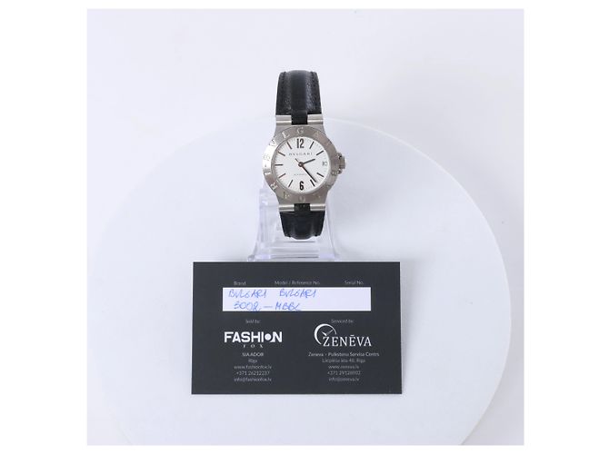 Bulgari Orologio automatico Bvlgari Bvlgari, ref. LCV29S, Quadrante bianco - vista 9