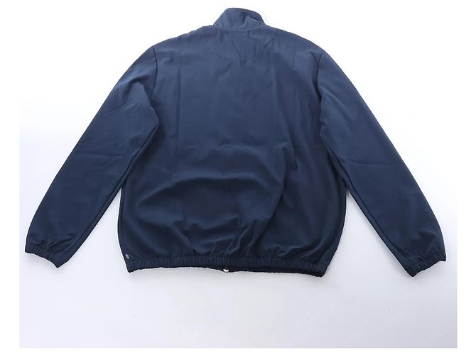 Autre Marque Eleventy Technische Bomberjacke in Navy Blue, Größe M - Ansicht 3