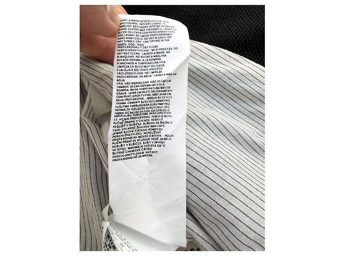 Autre Marque Blazer S Max Mara de mezcla de lino negro - vista 8