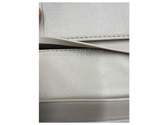 Cartera Christian Dior de lona Monogram y piel - Beige - vista 13