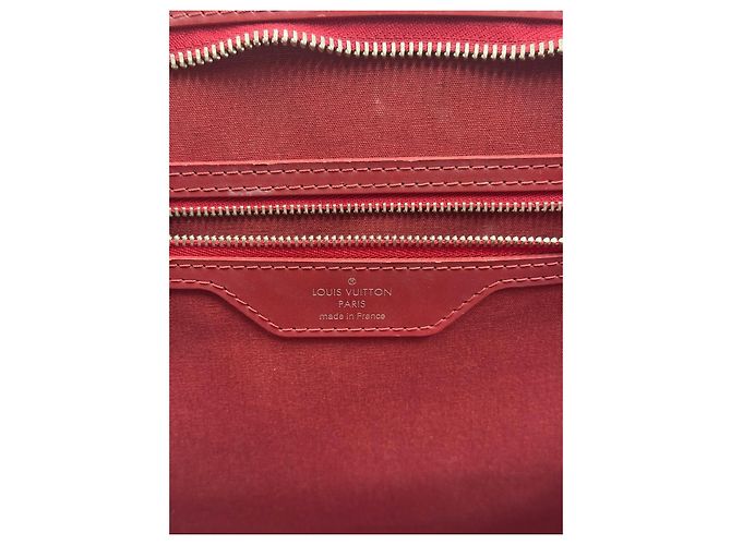 Louis Vuitton Brea GM borsa in pelle Epi bordeaux - vista 14