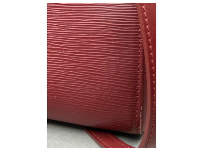 Louis Vuitton Brea GM borsa in pelle Epi bordeaux - vista 2