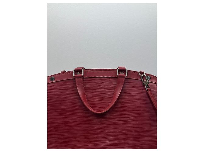 Louis Vuitton Brea GM borsa in pelle Epi bordeaux - vista 3