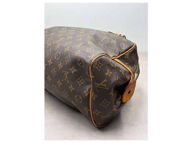 Borsa Louis Vuitton Montorgeuil GM Monogram - vista 10